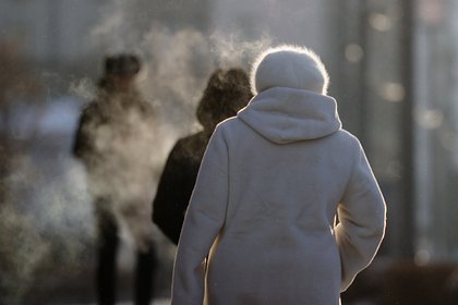 На Москву обрушились морозы