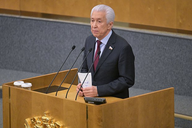 Руководитель фракции «Единая Россия» Владимир Васильев