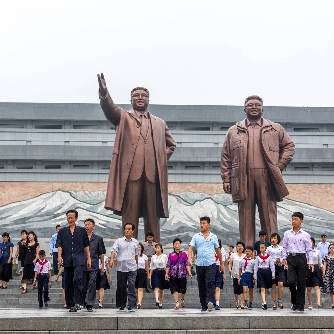 Популярная российская блогерша побывала в Северной Корее и перестала жаловаться на жизнь