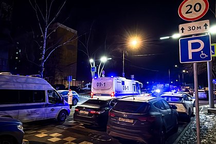 Раскрыты данные о погибших при взрыве в Москве полицейских