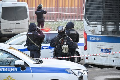 Появились версии о подрывнике полицейских в Москве