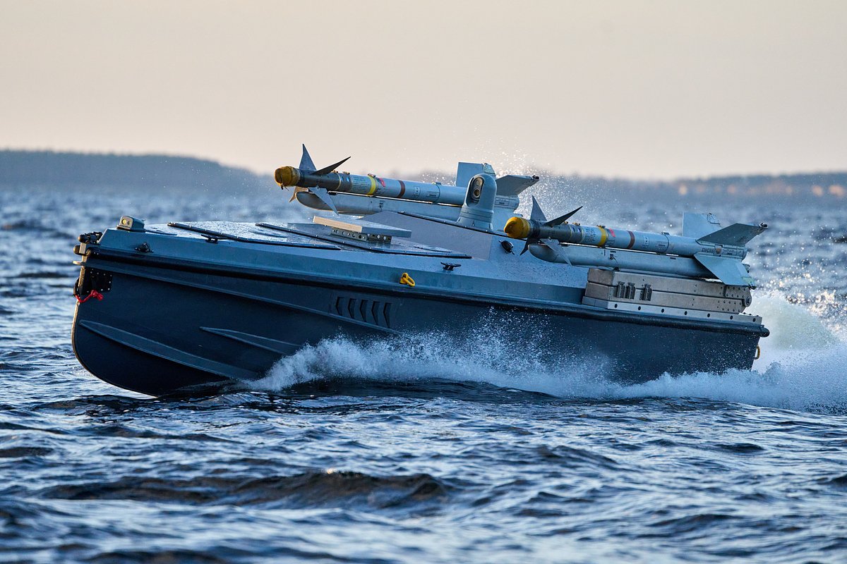 БЭК управлений военной разведки Украины, оснащенный зенитными ракетами