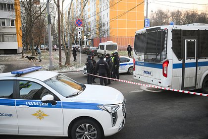 Раскрыта личность подрывника полицейских в Москве