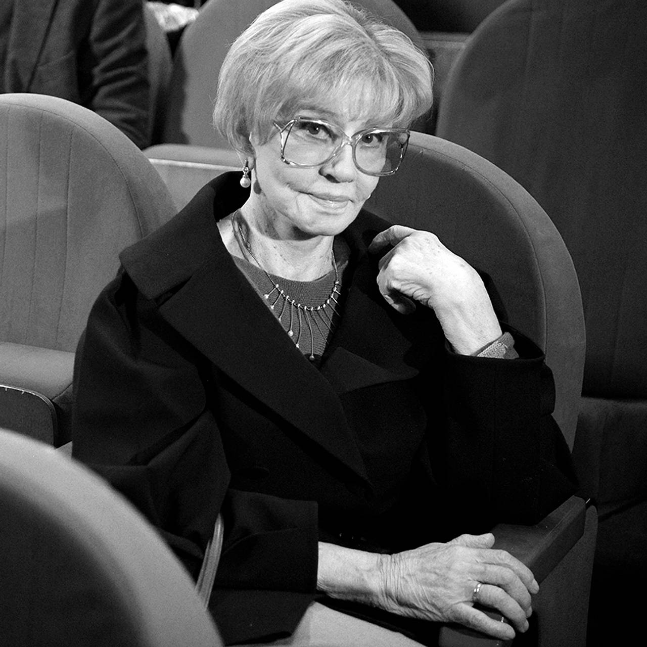 Умерла народная артистка России Вера Алентова