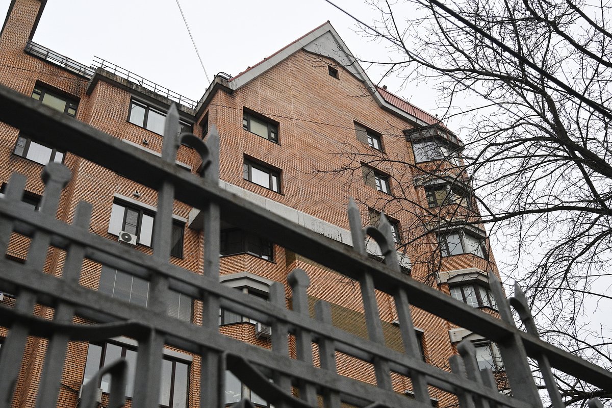 Дом в Хамовническом районе Москвы, где находится квартира, которую певица Лариса Долина продала Полине Лурье