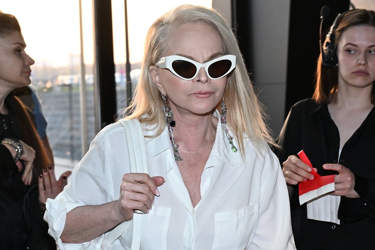 Певица Лариса Долина