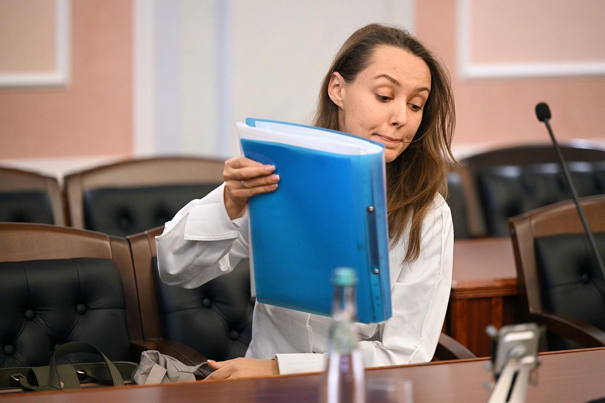 Мария Пухова, адвокат Ларисы Долиной