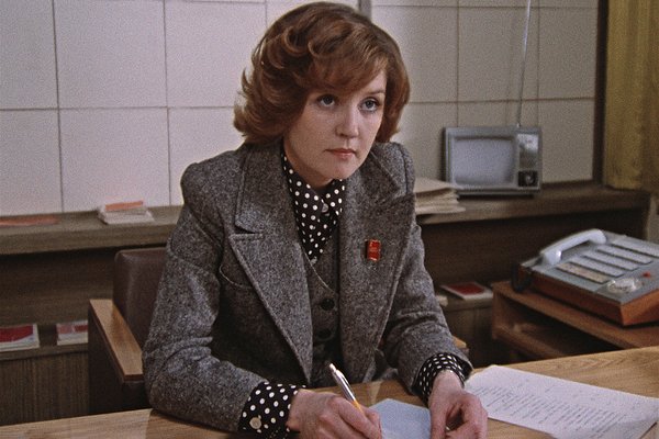 Кадр из фильма «Москва слезам не верит» (1980)