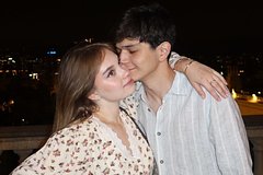 Александр Куртова и Акмаль Ходжаниязов