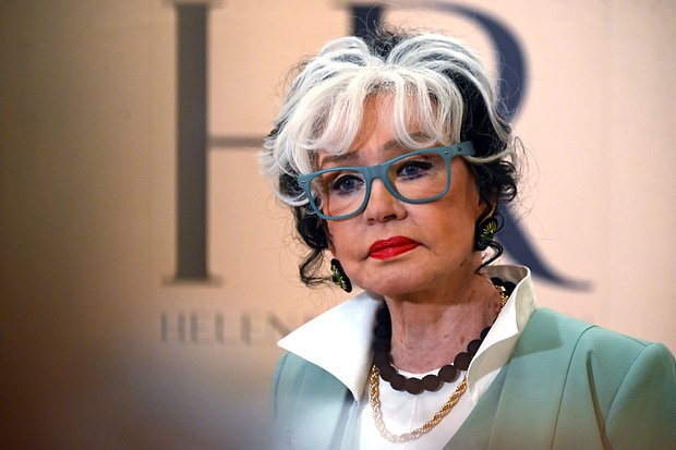 Вера Алентова в 2022 году