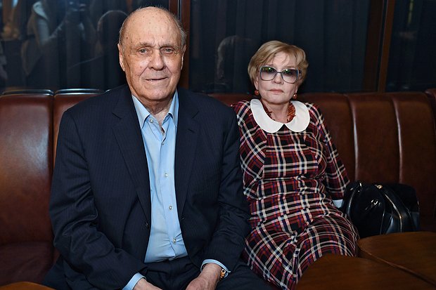 Владимир Меньшов и Вера Алентова, 2018 год