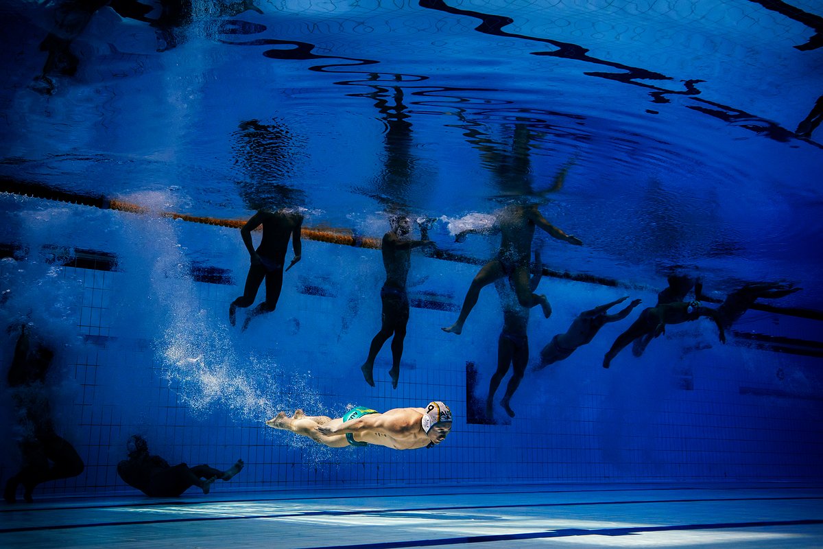 Ватерполисты на чемпионате мира по водным видам спорта в Сингапуре