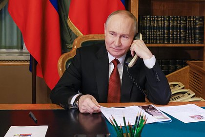 Путин позвонил десятилетней девочке