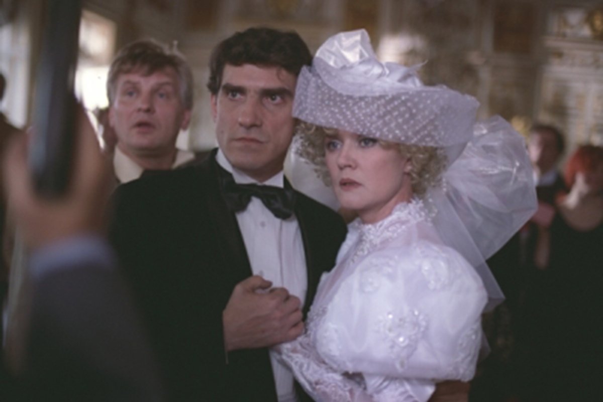 Вера Алентова в фильме «Ширли-мырли»