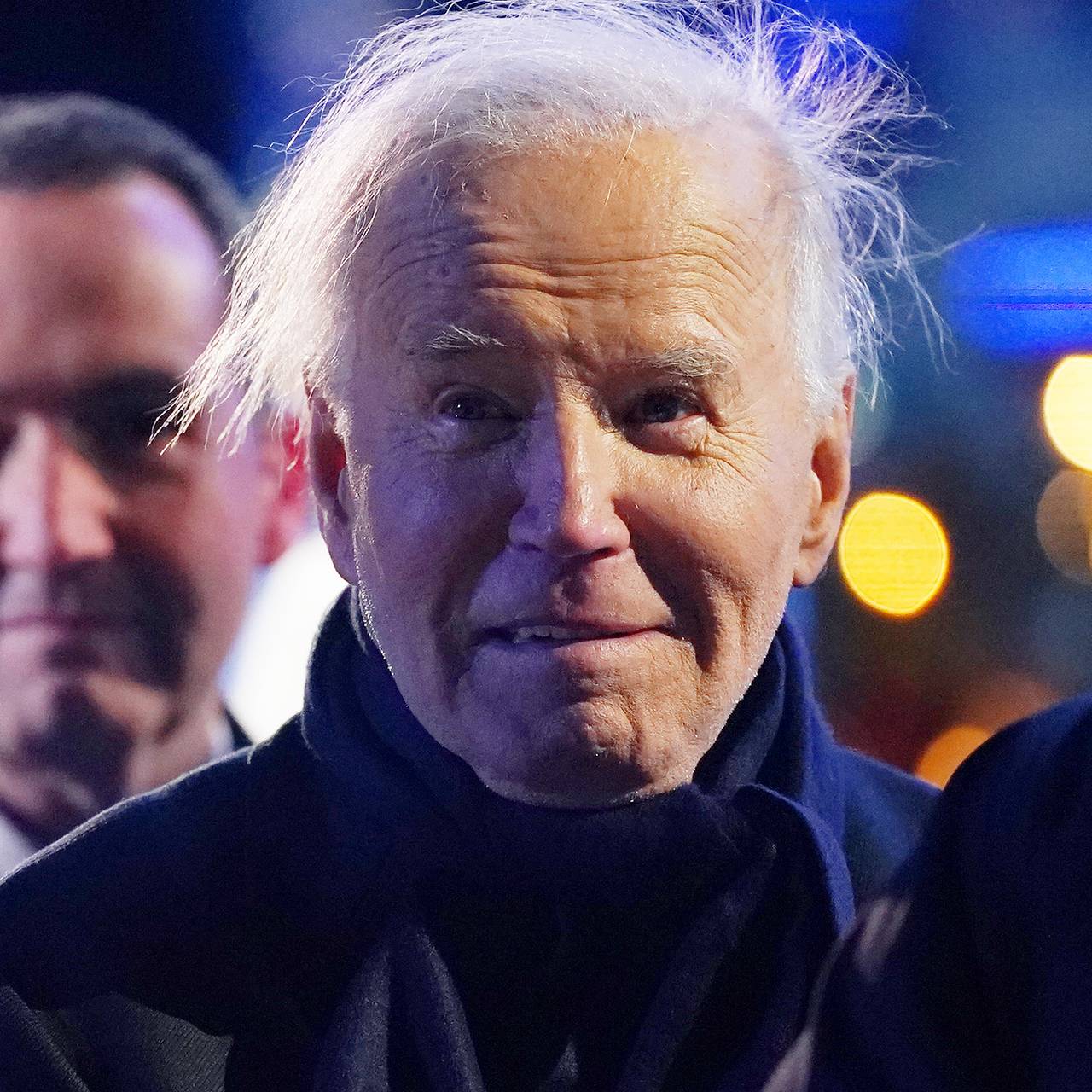 Байдена &laquo;спрятали&raquo; на Рождество