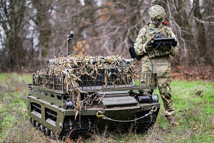 Российских бойцов научат воевать роботами