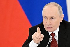 Путин на закрытой встрече объяснил, на какие уступки готов пойти ради мира на Украине. Он заявил, что США проявили слабость