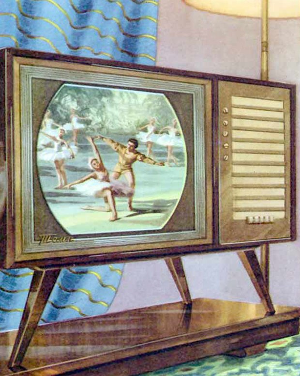 View - Цветное телевидение: история в СССР, в мире: Интернет: Интернет и СМИ: Lenta.ru