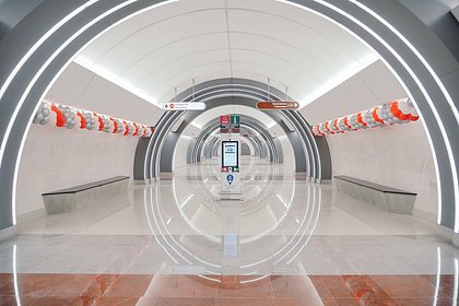 В Петербурге открыли новую линию метро