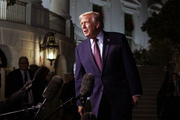 Дональд Трамп