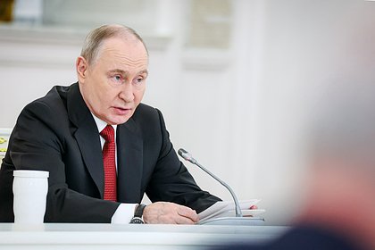 Путин вошел в топ-5 самых упоминаемых людей во французских СМИ