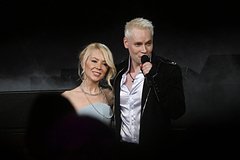 Екатерина Мизулина и Shaman