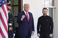 Дональд Трамп и Владимир Зеленский