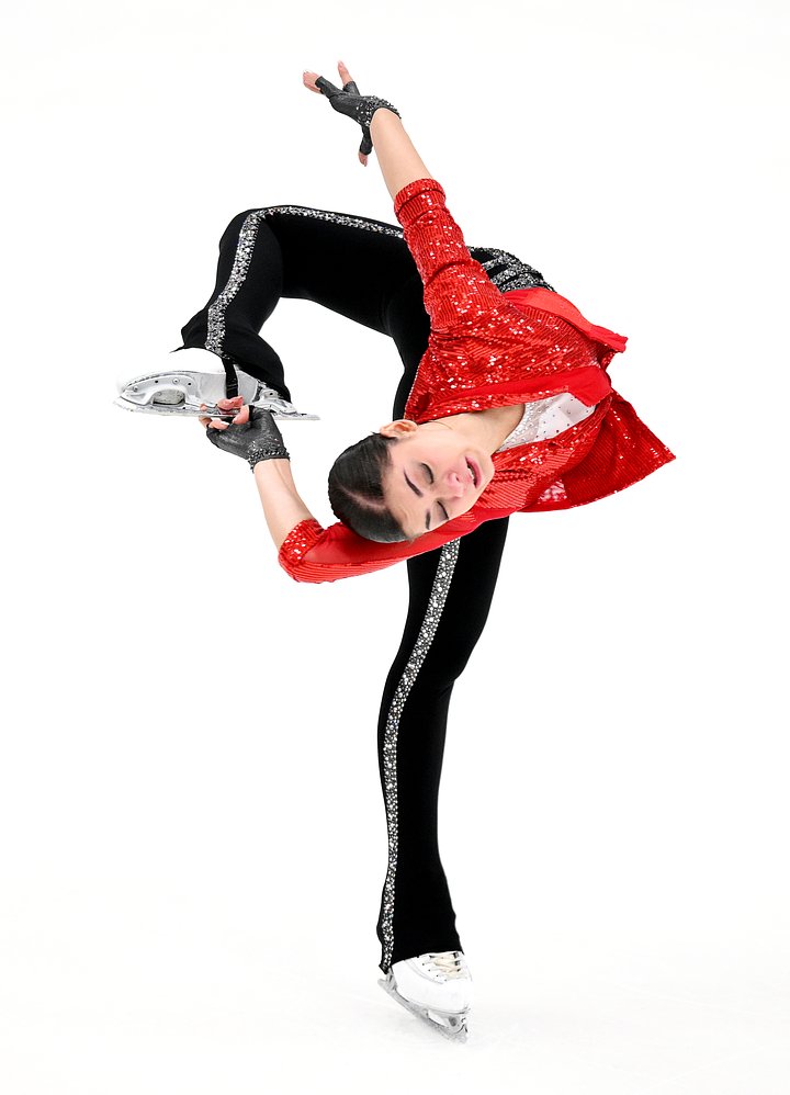 Аделия Петросян во время проката