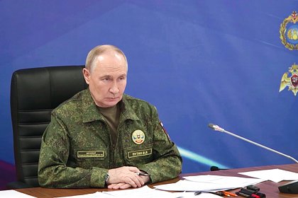 Путин оценил темпы наступления российских войск