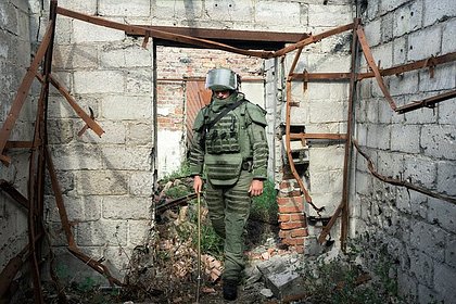 Российский сапер рассказал о минах ВСУ в Херсонской области