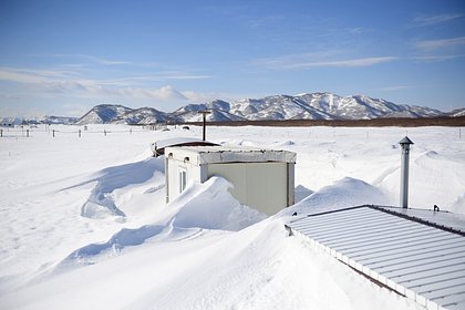 На Камчатке тысячи людей остались без света и тепла из-за метели