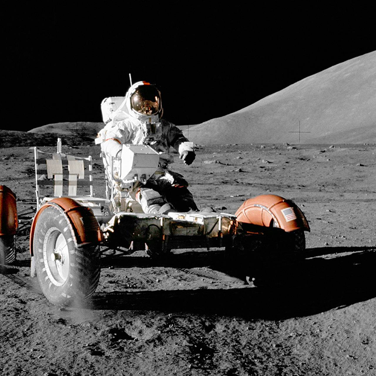 НАСА объявило о намерении построить американскую базу на Луне