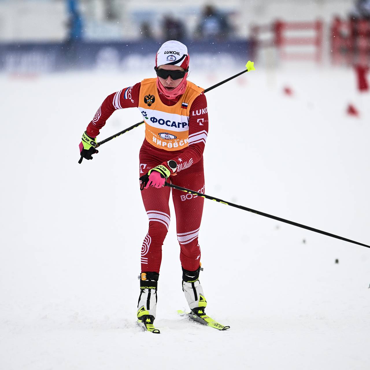 Российская лыжница рассказала об отношении к ней иностранных соперниц на Кубке мира