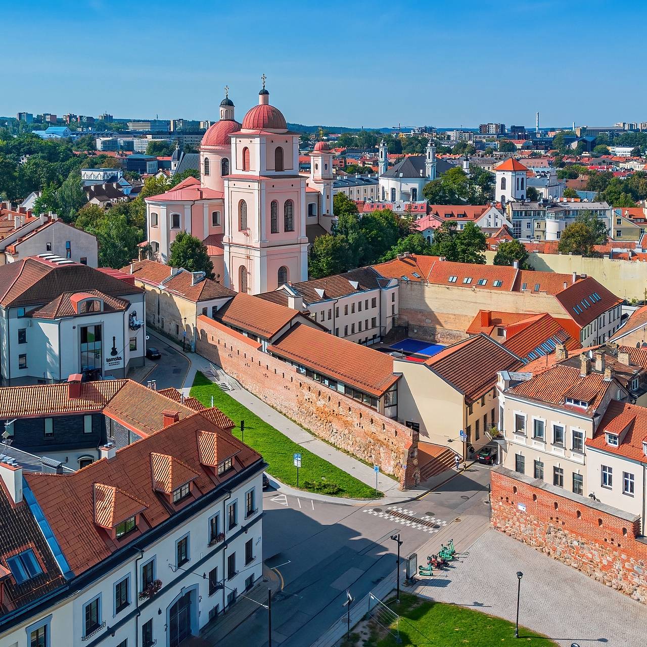 В Литве переименовали названные в честь поэтов улицы
