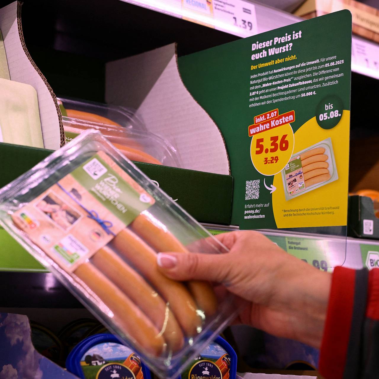 Почти половина немцев признались в экономии на продуктах