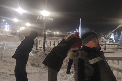 Служба спасения зафиксировала падение фрагмента ракеты в Якутии