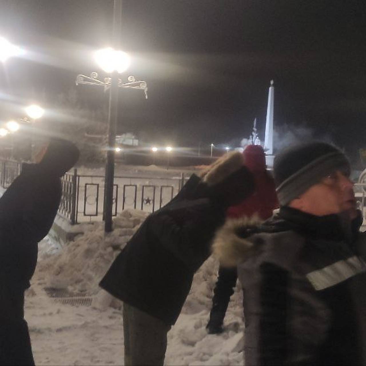 Служба спасения зафиксировала падение фрагмента ракеты в Якутии