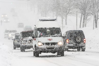 Россиянка приняла роды на снегу у брошенной мужем незнакомки и спасла две жизни