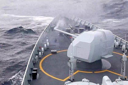 Китай начал масштабные военные учения вокруг Тайваня