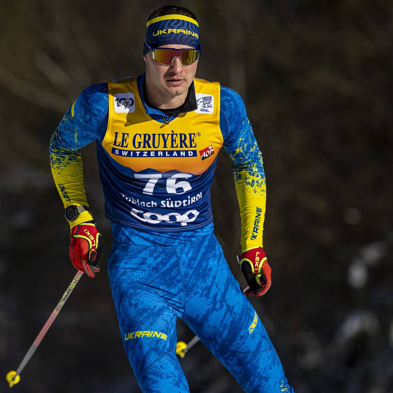 Украинский лыжник раскритиковал допуск россиян до международных турниров