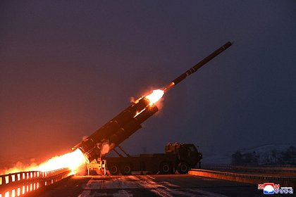 КНДР испытала ракеты большой дальности