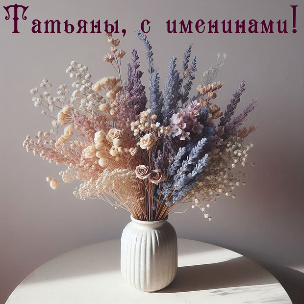 Бесплатная открытка на Татьянин день