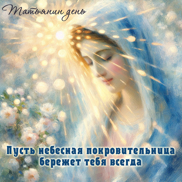 Открытка в Татьянин день