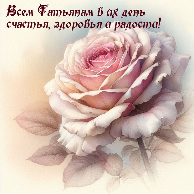 Скачать бесплатно открытку с Татьяниным днем