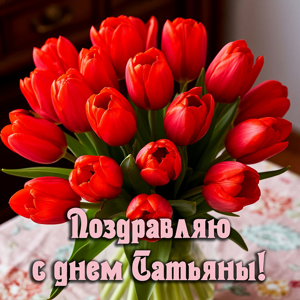 Картинка на Татьянин день