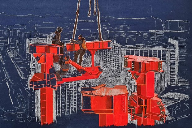 Нестерова Анастасия. Серия «Высотники»