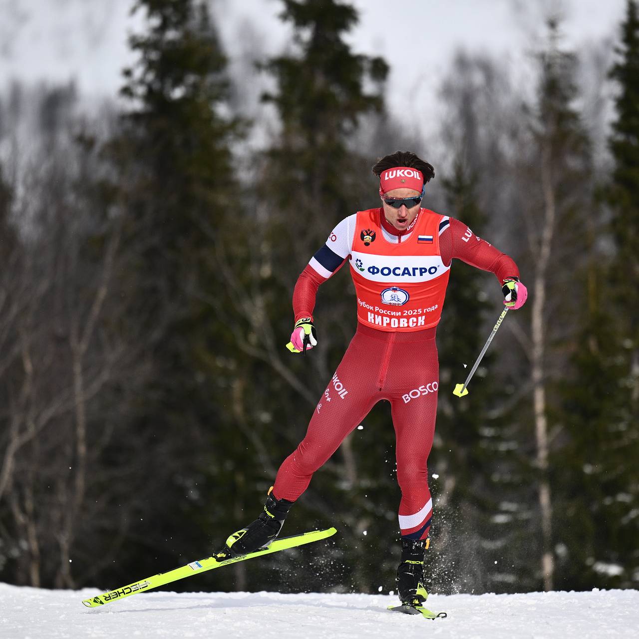 Россиянин Коростелев занял девятое место в гонке на 10 километров на &laquo;Тур де Ски&raquo;
