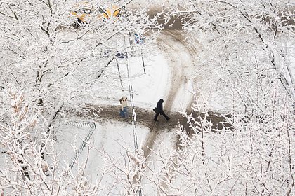 Длительность снегопадов в Москве рассчитали