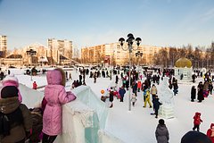 Городская площадь в Нижневартовске