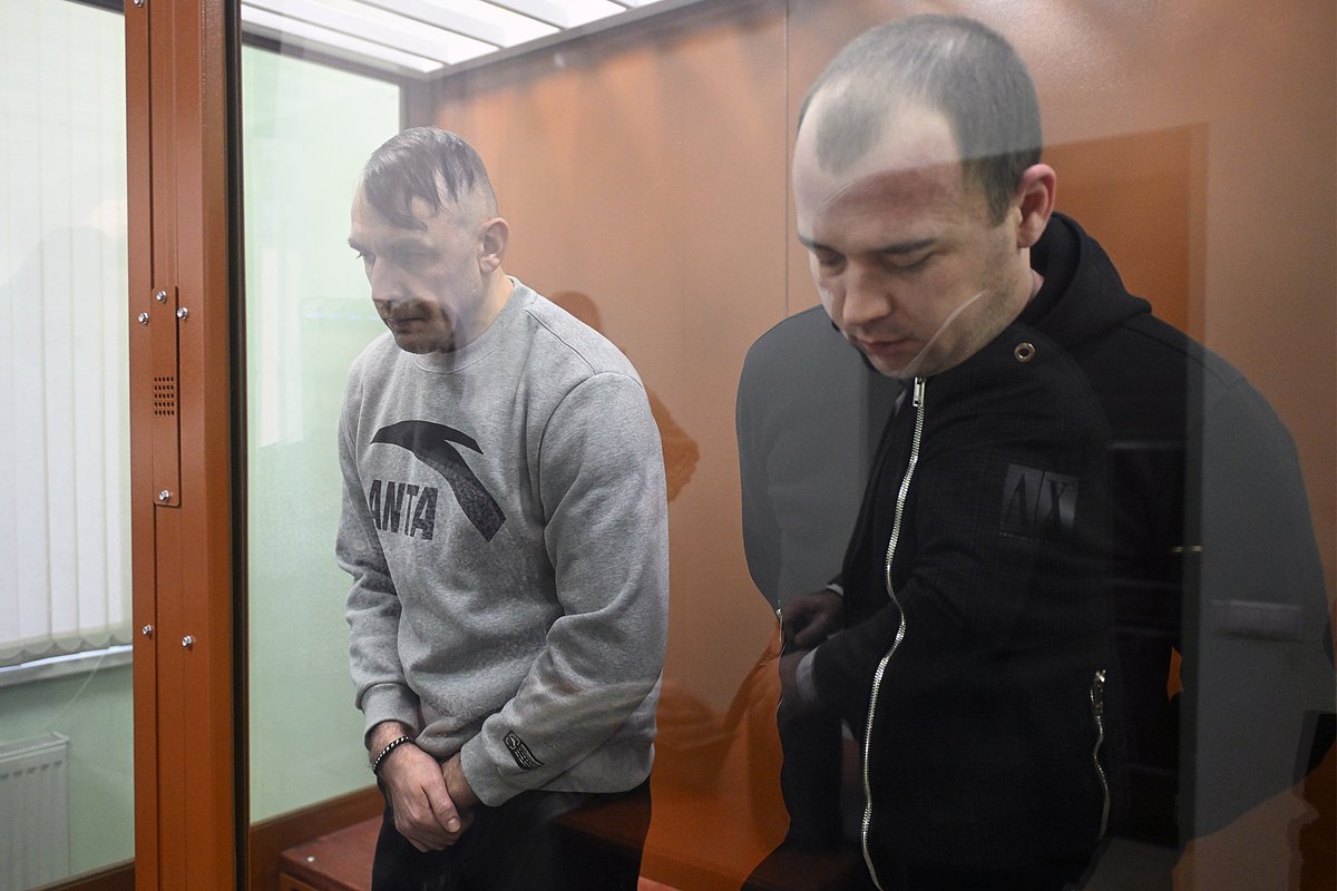 Владимир Головченко и Иван Паскарь (слева направо) — внесены в перечень террористов и экстремистов Росфинмониторинга